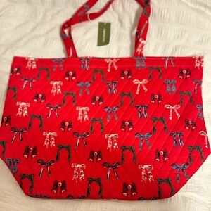 Vera Bradley tote bag